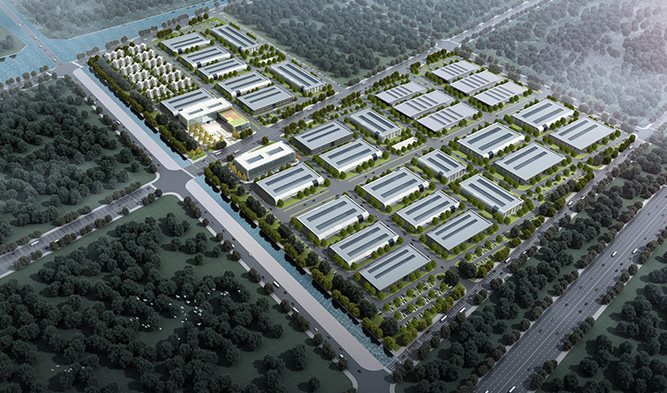 Hi-tech Industry Park JUFENG Industrial Base