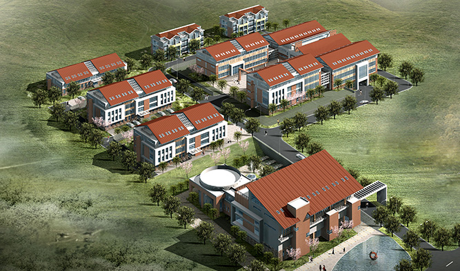 Qingdao Academician and Experts Innovation Pioneer Park (Academician Valley)